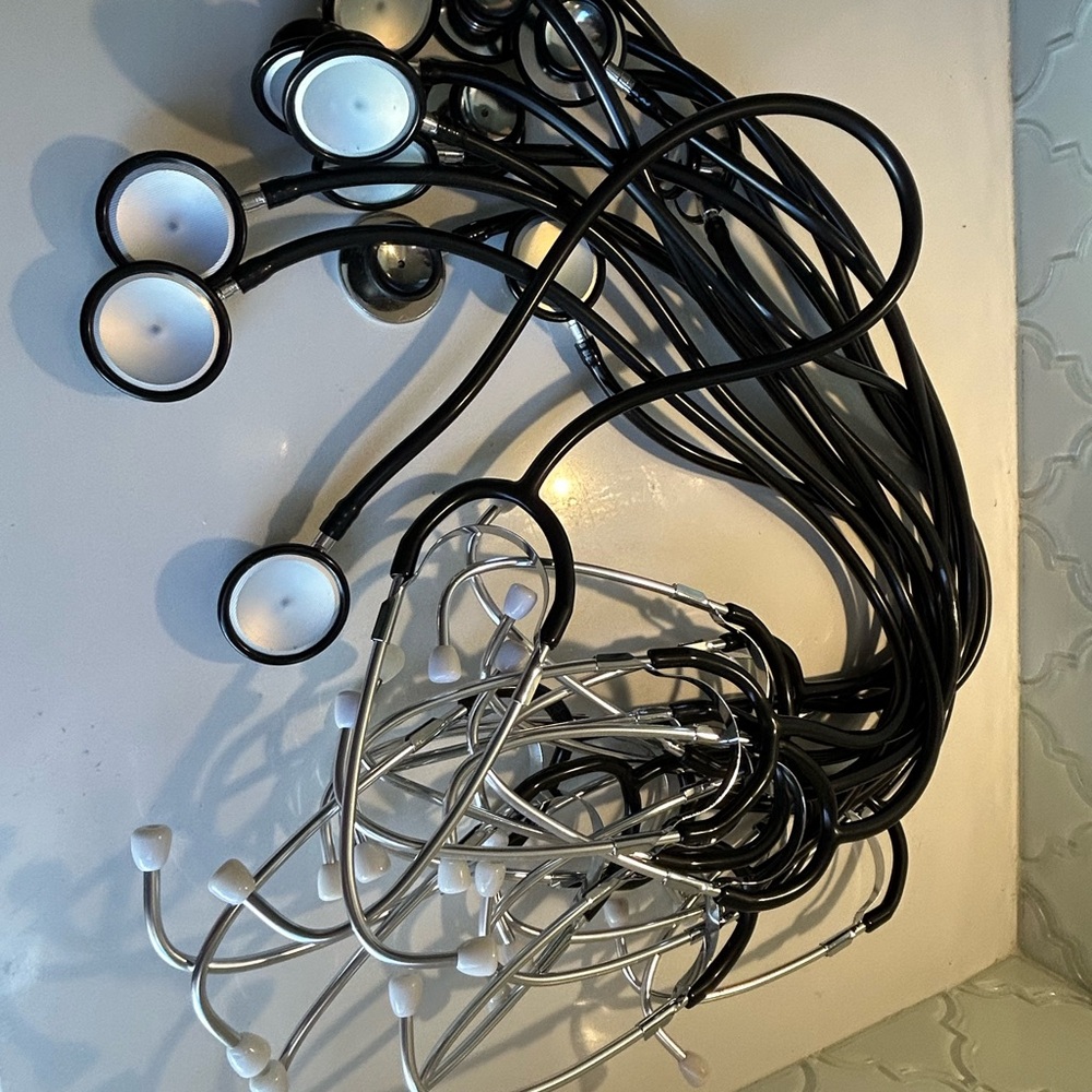 Teachers set of 18 student Stethoscopes